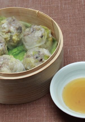 包んで美味しい♪白菜のシュウマイ-レシピのメイン写真