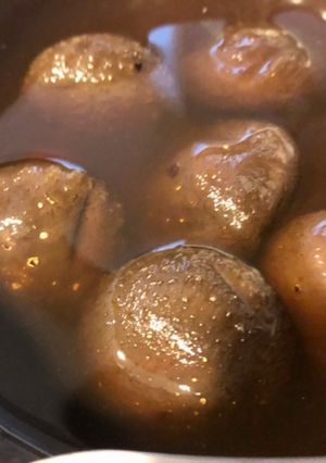 椎茸のおろし生姜煮-レシピのメイン写真