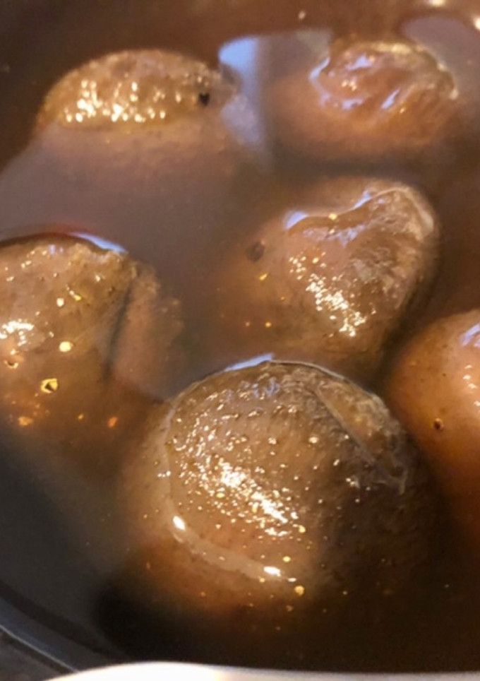 椎茸のおろし生姜煮-レシピのメイン写真