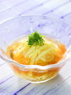 さっぱり☆茄子そうめん-レシピのメイン写真