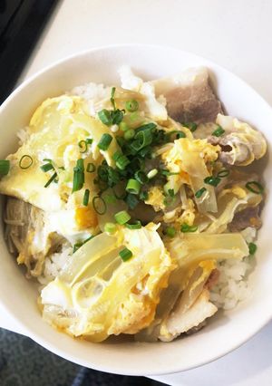 豚バラの卵とじ-レシピのメイン写真