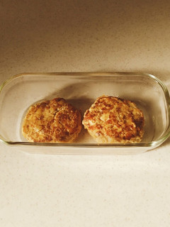 鶏むね肉のつなぎなし簡単豆腐ハンバーグ✨-レシピのメイン写真