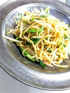 野菜タップリ!オイスターソース焼そば-レシピのメイン写真