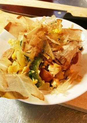 ズボラのためのゴーヤチャンプル-レシピのメイン写真