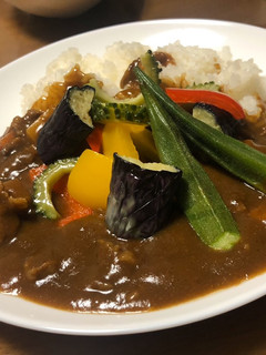 夏野菜カレー-レシピのメイン写真