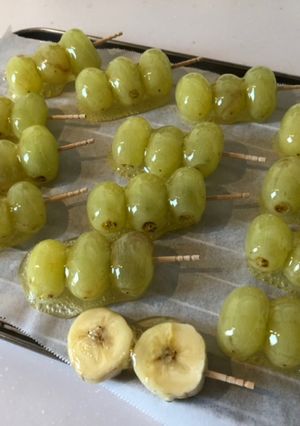 簡単マスカット飴-レシピのメイン写真