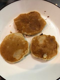 離乳食バナナヨーグルトのパンケーキ-レシピのメイン写真