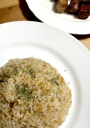 【簡単絶品】焦がし醤油ガーリックライス-レシピのメイン写真
