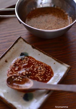 焼肉のたれ-レシピのメイン写真