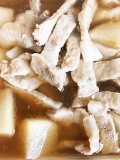 レンジ&めんつゆで簡単時短!豚バラ大根-レシピのメイン写真