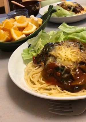 市販ミートソースで野菜入りパスタ-レシピのメイン写真