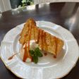シフォンケーキに♡絶品カラメルソース
