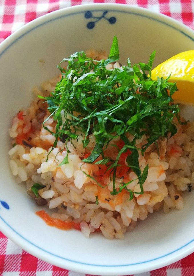 サバ缶とトマトの炊き込みご飯-レシピのメイン写真