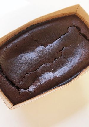ヘルシー！豆腐のしっとりショコラケーキ-レシピのメイン写真