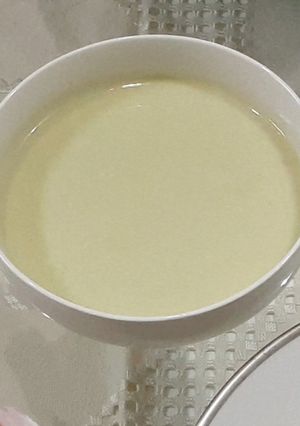長ネギの冷たいポタージュ-レシピのメイン写真
