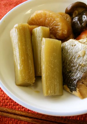 簡単！うどのどんころ煮(煮しめ)-レシピのメイン写真