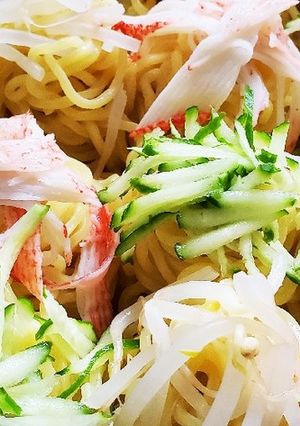 くるくる冷やし中華-レシピのメイン写真