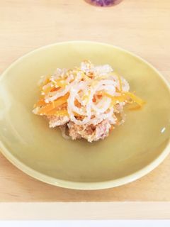 人参としらたきのたらこ炒め-レシピのメイン写真