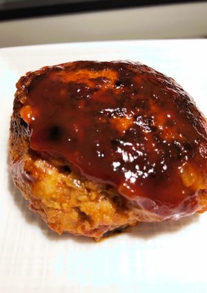 【みんな笑顔】チーズINハンバーグ♡-レシピのメイン写真