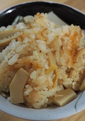 たけのこご飯-レシピのメイン写真