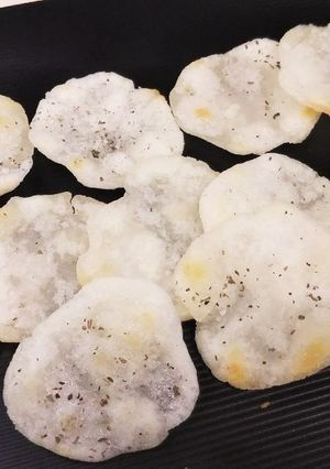 米粉のせんべい-レシピのメイン写真