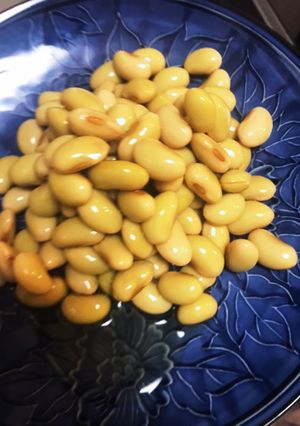 ハッピー豆炊飯器で！簡単美味しい青豆-レシピのメイン写真