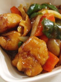 ヘルシー酢鶏-レシピのメイン写真