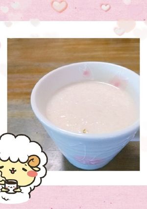 酒粕のジンジャーハーブ甘酒-レシピのメイン写真