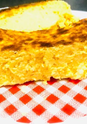 グリルで作る糖質制限中チーズケーキ♪-レシピのメイン写真