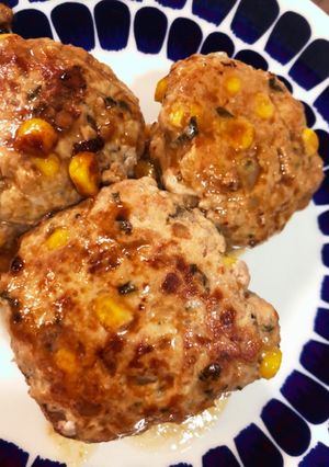 しそチーズ豚つくね-レシピのメイン写真