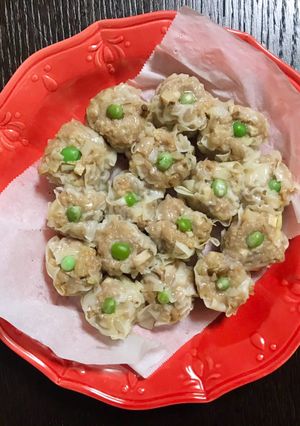 ふっくらジューシーなシュウマイ-レシピのメイン写真