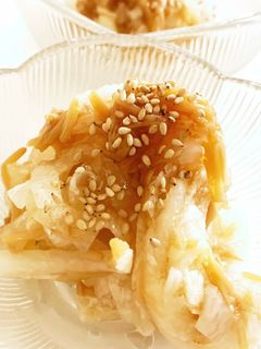 作り置き 大根となめ茸混ぜただけ-レシピのメイン写真