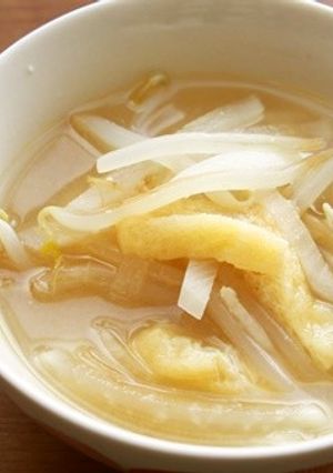 もやしと大根の味噌汁♪-レシピのメイン写真