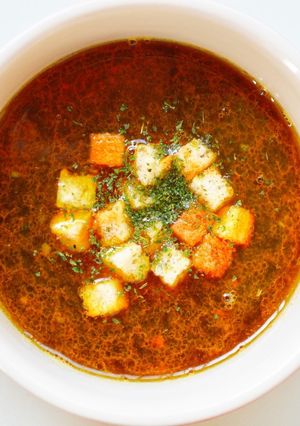 カレースープ・中華風-レシピのメイン写真