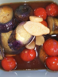 なすとトマトの焼きびたし。パート2-レシピのメイン写真