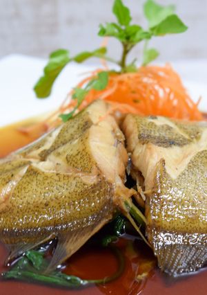 カレイの煮付け-レシピのメイン写真