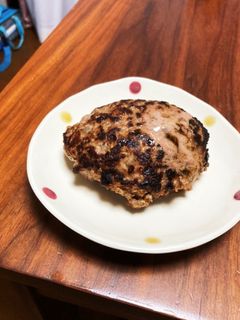 パン粉なし ハンバーグ-レシピのメイン写真