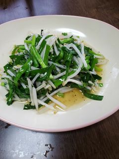 簡単!もやしニラ炒め-レシピのメイン写真