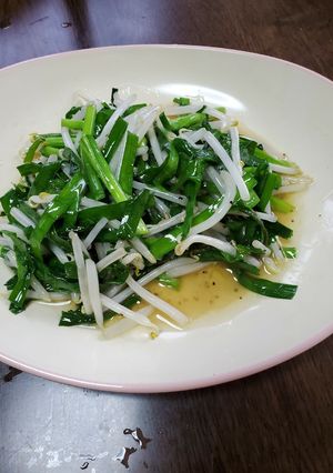 簡単！もやしニラ炒め-レシピのメイン写真
