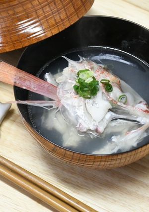 白身のアラのお吸い物-レシピのメイン写真