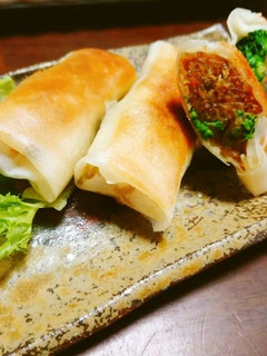 カレーパルミジャーノ春巻き-レシピのメイン写真