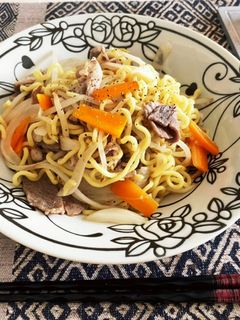 あっさり!塩焼きそば-レシピのメイン写真