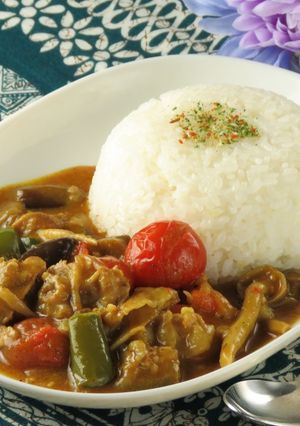 タイ風ココナッツポークカレー-レシピのメイン写真