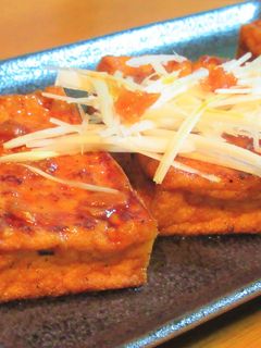 厚揚げの梅醤油照り焼き-レシピのメイン写真