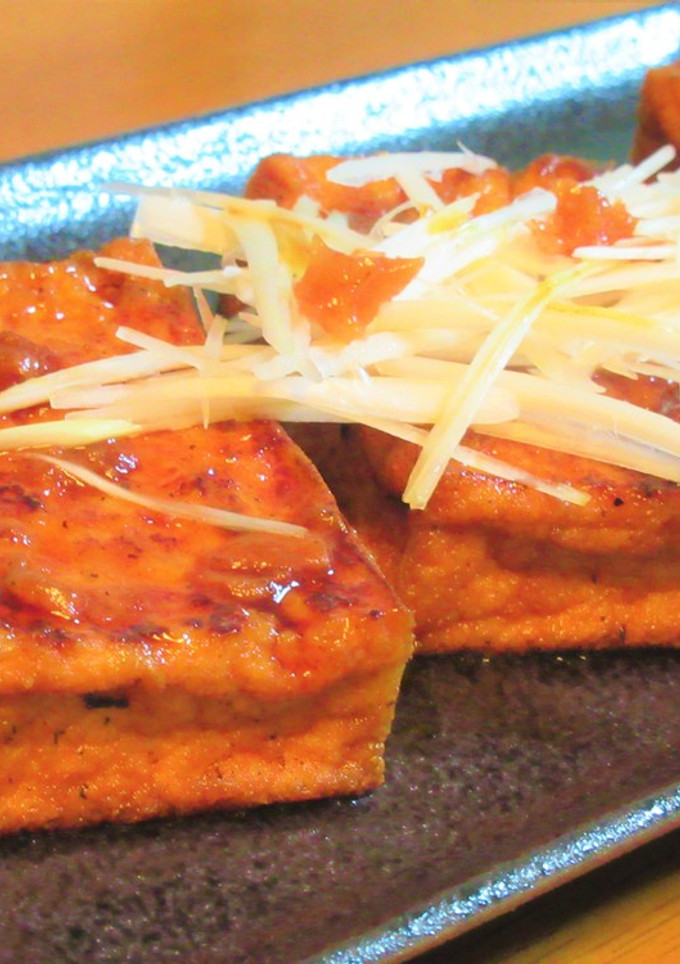 厚揚げの梅醤油照り焼き-レシピのメイン写真