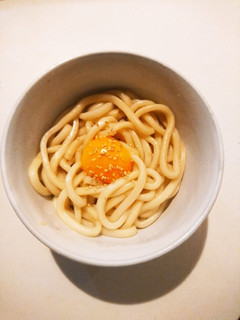 元祖!釜玉うどん-レシピのメイン写真