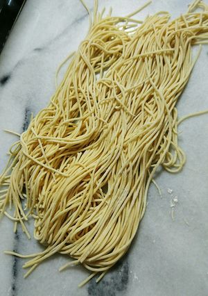 パスタマシーンde中華麺-レシピのメイン写真