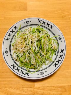 豆苗ともやしのシャキシャキ炒め-レシピのメイン写真
