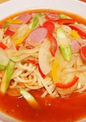 魅惑の名古屋飯☆再現!あんかけスパゲティ-レシピのメイン写真