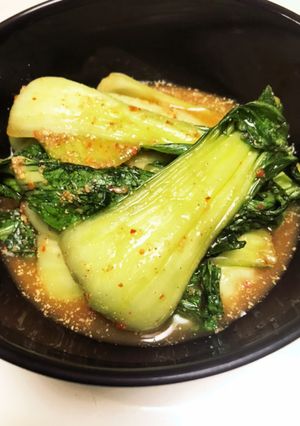 チンゲン菜のキムチ♪-レシピのメイン写真